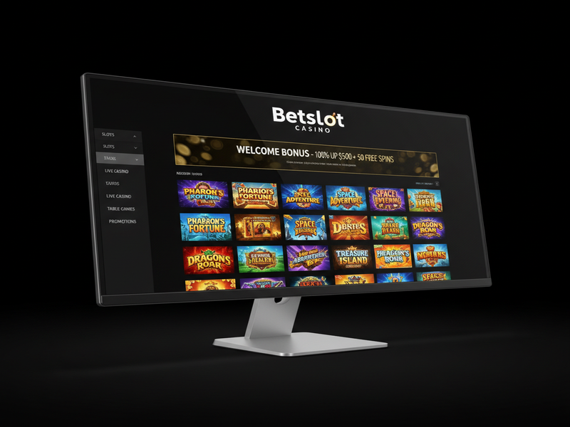 Betslot Casino Casinò su computer