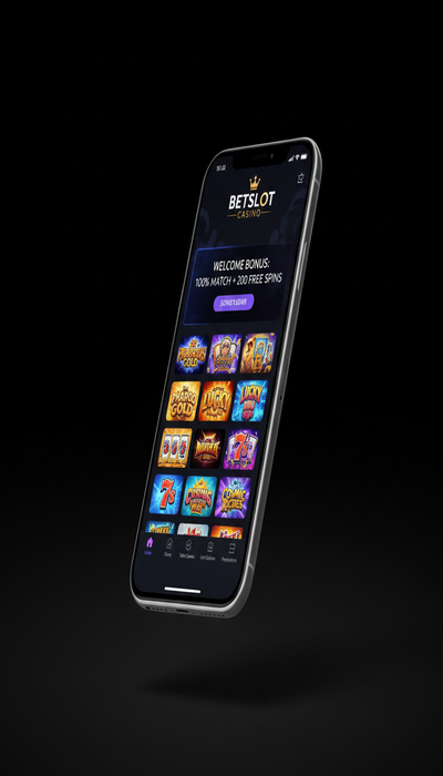 Betslot Casino Casinò su smartphone