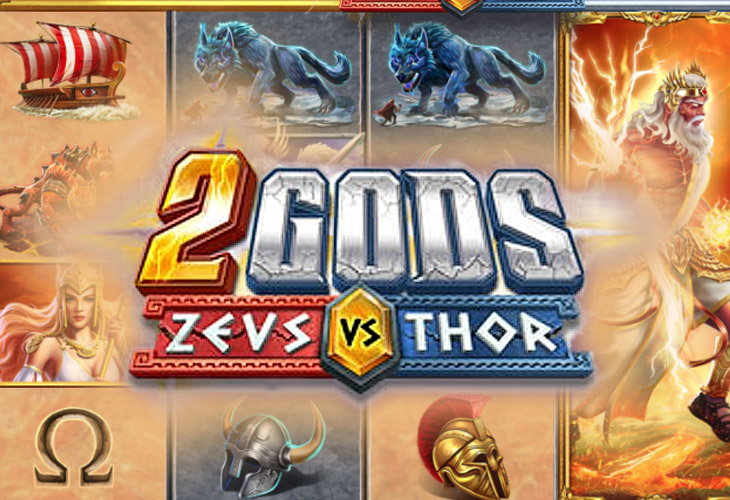2 Gods Zeus vs Thor - 4ThePlayer slot at Betslot Casino Casino