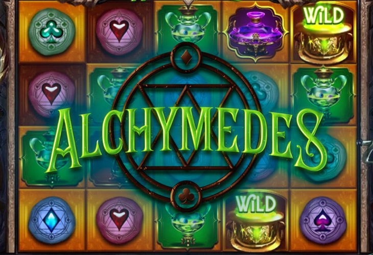 Alchymedes - Yggdrasil Gaming slot at Betslot Casino Casino