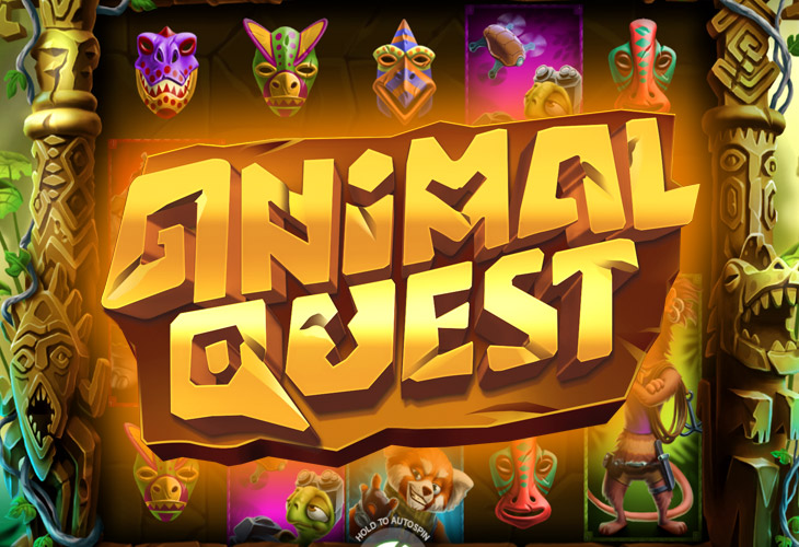 Animal Quest - Evoplay Entertainment slot at Betslot Casino Casino