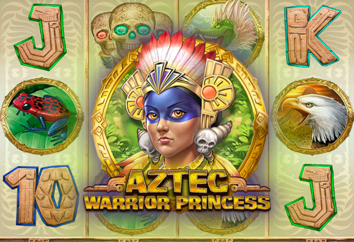 Aztec Warrior Princess - Play'n GO slot at Betslot Casino Casino