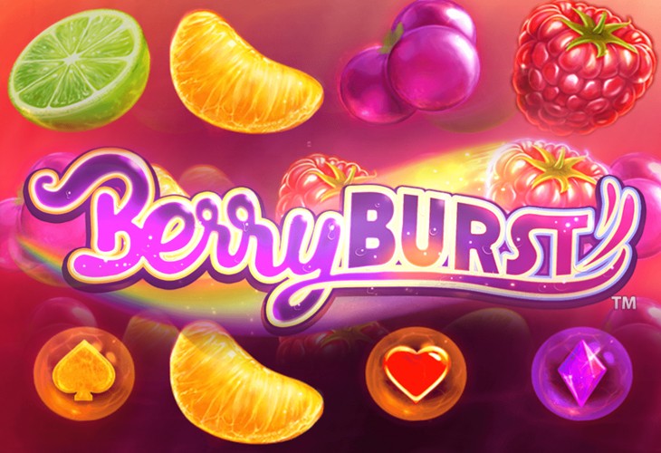 Berryburst - NetEnt slot at Betslot Casino Casino