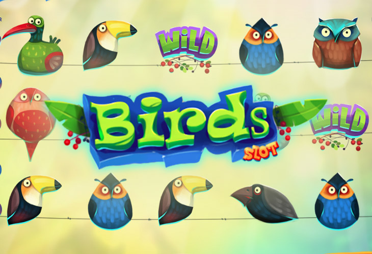 Bird Slot - SmartSoft slot at Betslot Casino Casino