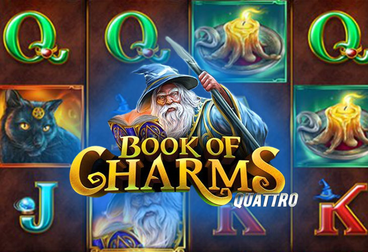 Book of Charms Quattro - Stakelogic slot at Betslot Casino Casino