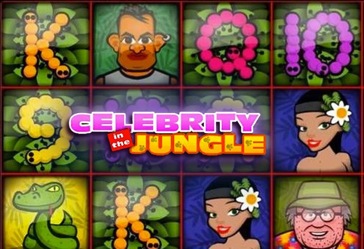 Celebrity in the Jungle - 1x2 Gaming slot at Betslot Casino Casino
