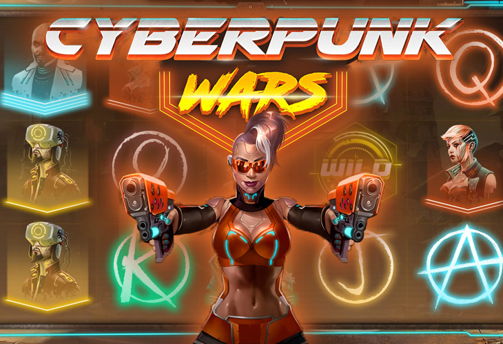 Cyberpunk Wars - Woohoo slot at Betslot Casino Casino