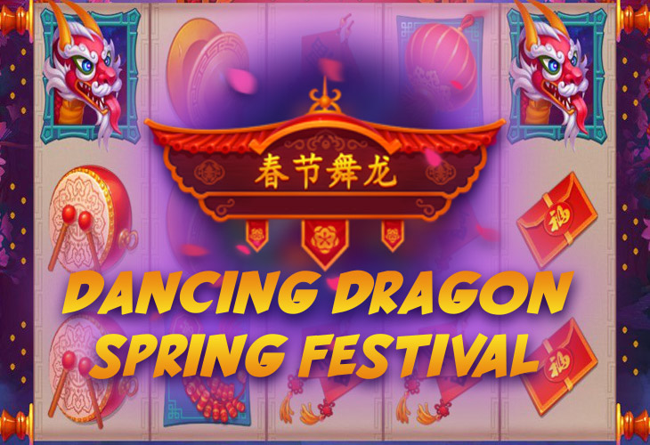 Dancing Dragon Spring Festival - Playson slot at Betslot Casino Casino