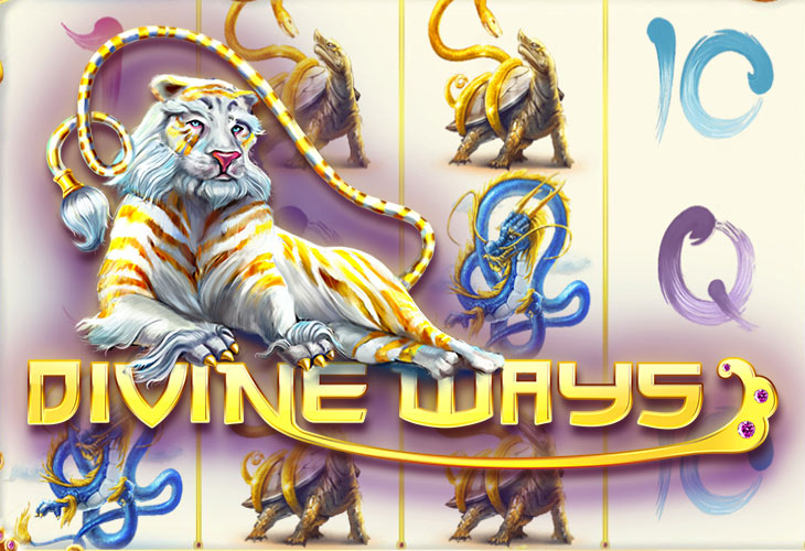 Divine Ways - Red Tiger Gaming slot at Betslot Casino Casino