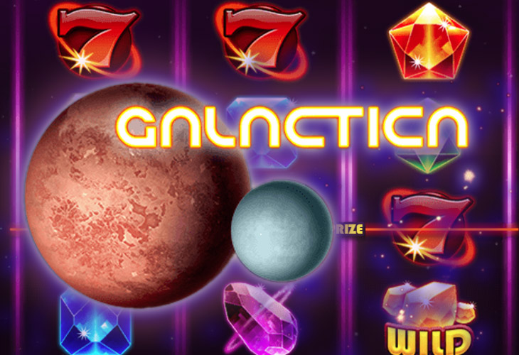 Galactica - MGA Games slot at Betslot Casino Casino
