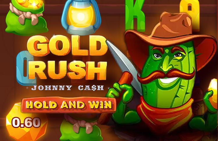 Gold Rush With Johnny Cash - BGaming slot at Betslot Casino Casino