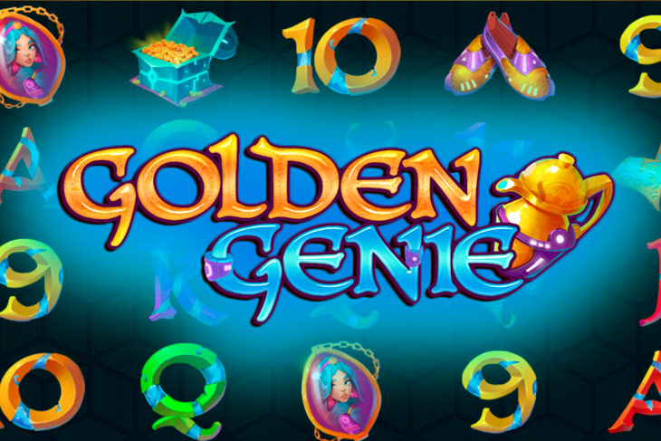 Golden Genie - Swintt slot at Betslot Casino Casino