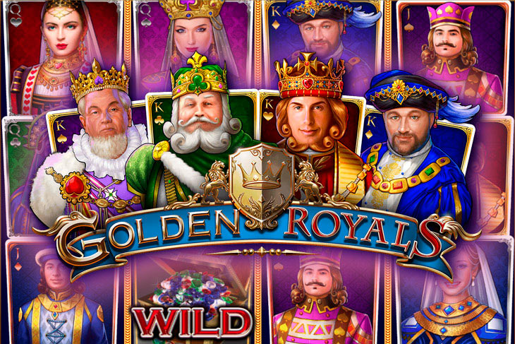Golden Royals - Booming Games slot at Betslot Casino Casino