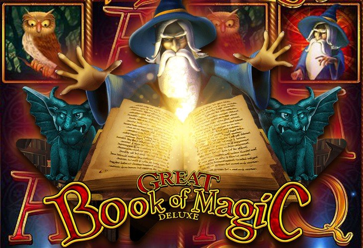 Great Book of Magic Deluxe - Wazdan slot at Betslot Casino Casino