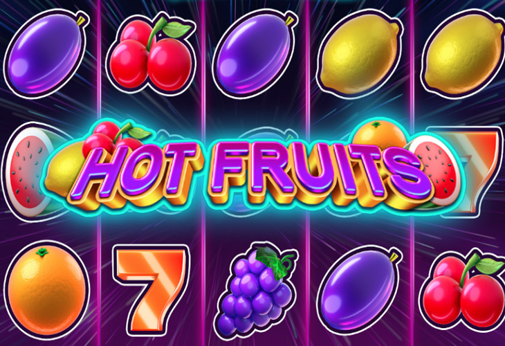 Hot Fruits - Eurasian Gaming slot at Betslot Casino Casino