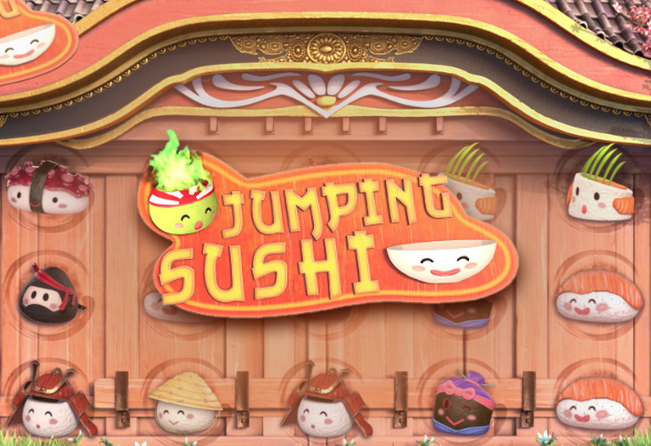 Jumping Sushi - Gamshy slot at Betslot Casino Casino