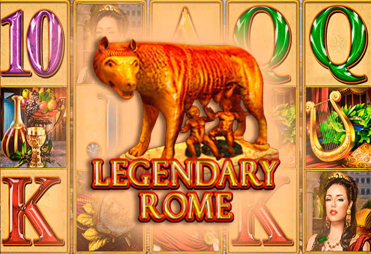Legendary Rome - Amusnet slot at Betslot Casino Casino