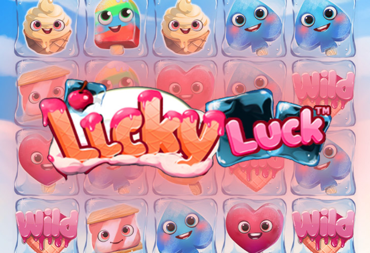 Licky Luck - Mobilots slot at Betslot Casino Casino