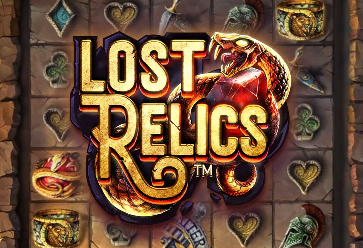 Lost Relics - NetEnt slot at Betslot Casino Casino