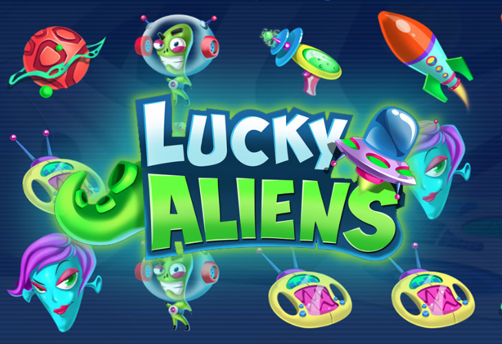 Lucky Aliens - WMG slot at Betslot Casino Casino