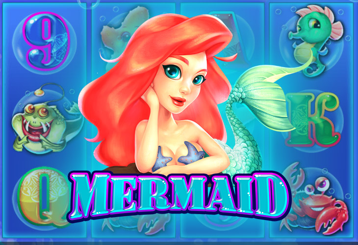 Mermaid - Spadegaming slot at Betslot Casino Casino