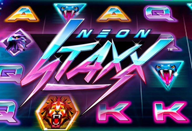 Neon Staxx - NetEnt slot at Betslot Casino Casino