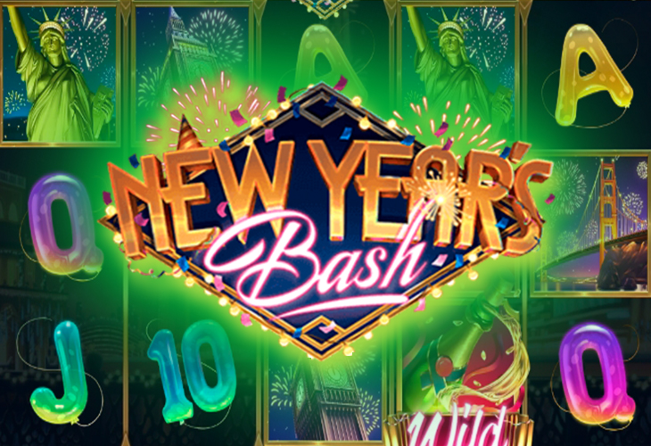 New Year’s Bash - Habanero slot at Betslot Casino Casino