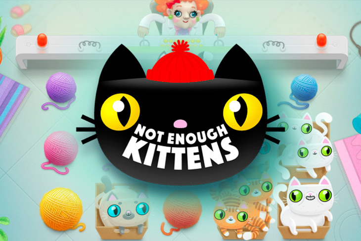 Not Enough Kittens - Thunderkick slot at Betslot Casino Casino