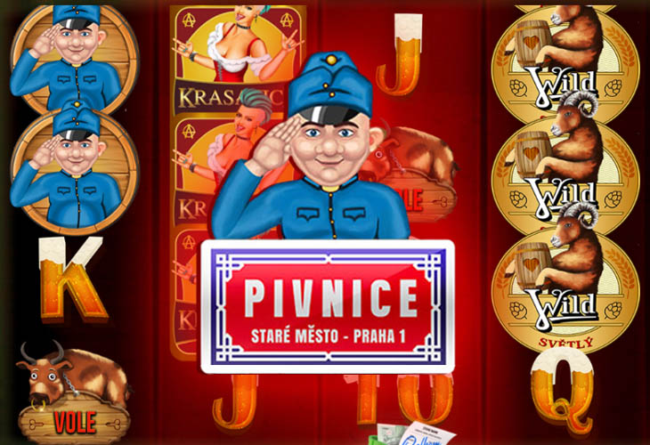 Pivnice - 5MEN slot at Betslot Casino Casino