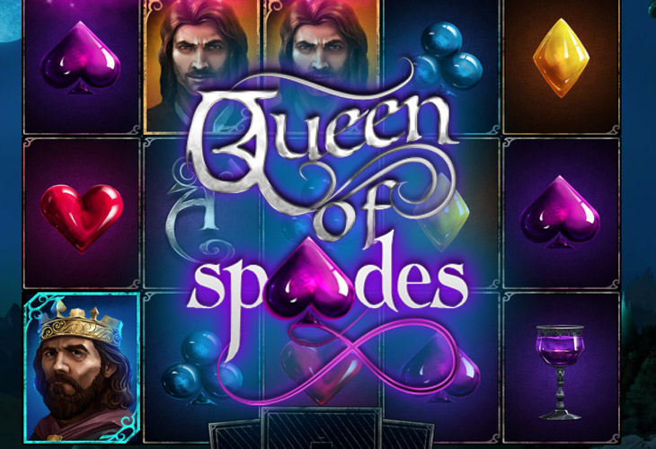 Queen Of Spades - Mascot slot at Betslot Casino Casino