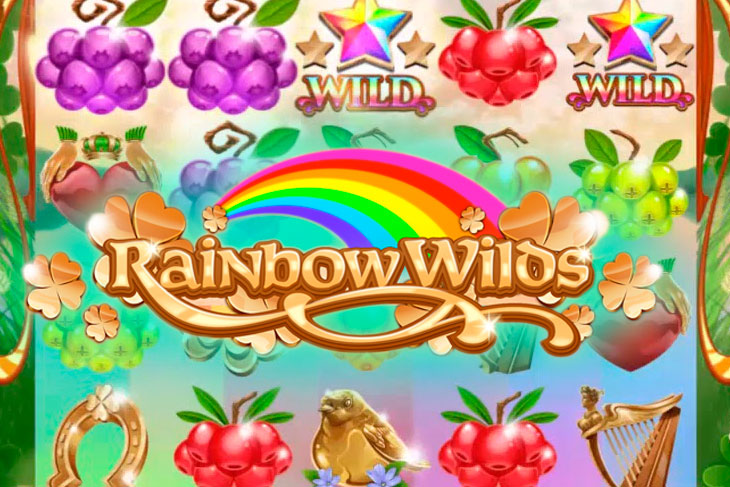 Rainbow Wilds - Iron Dog Studio slot at Betslot Casino Casino