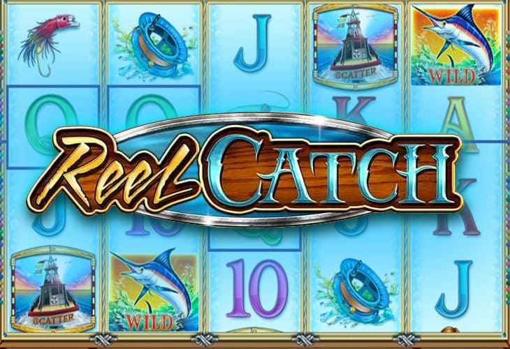 Reel Catch - NOVOMATIC slot at Betslot Casino Casino
