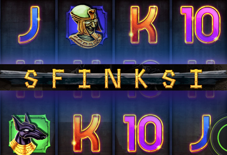 Sfinksi - Fils Game slot at Betslot Casino Casino