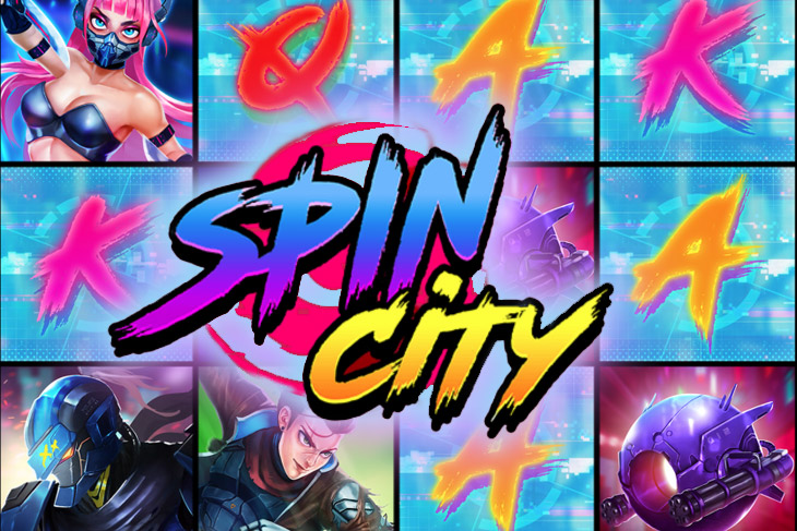 Spin City - Top Trend Gaming slot at Betslot Casino Casino