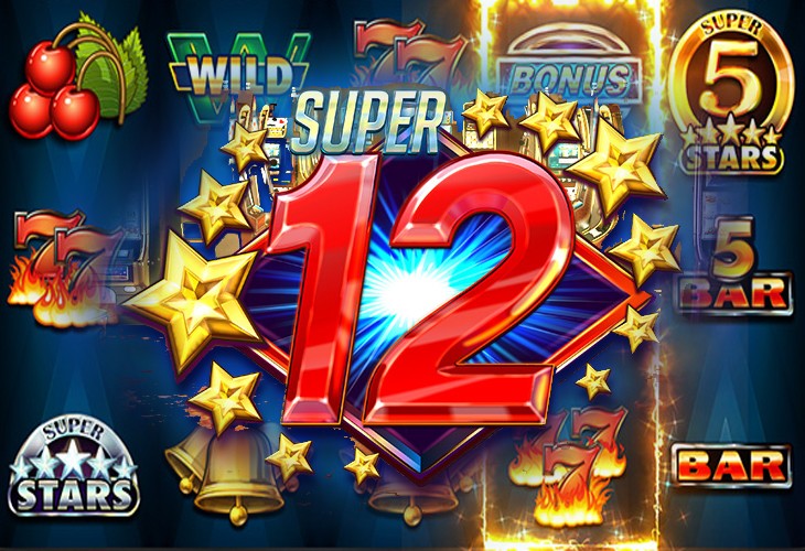 Super 12 Stars - Red Rake slot at Betslot Casino Casino