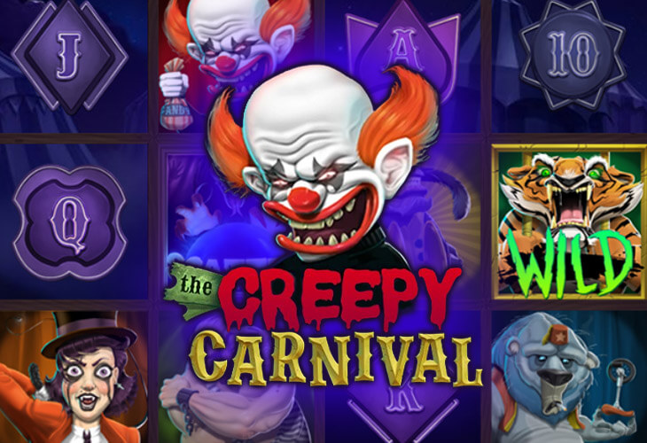 The Creepy Carnival - Nolimit City slot at Betslot Casino Casino