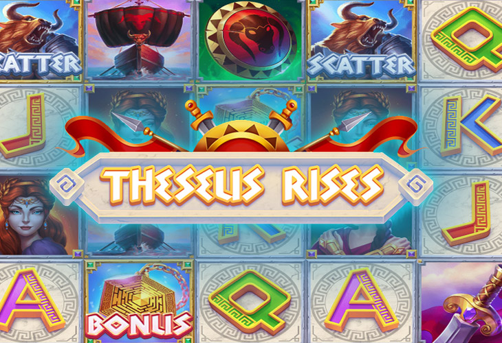 Theseus Rises - 1x2 Gaming slot at Betslot Casino Casino