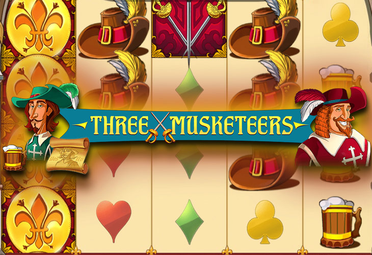 Three Musketeers - Red Tiger Gaming slot at Betslot Casino Casino