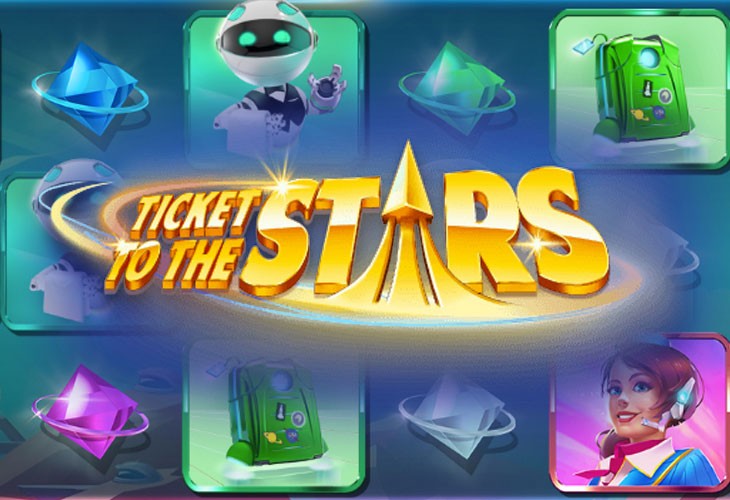 Ticket to the Stars - Quickspin slot at Betslot Casino Casino