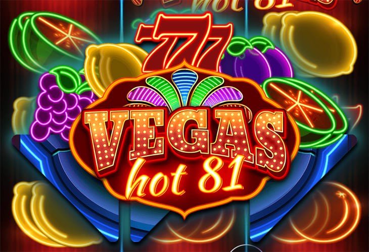 Vegas Hot 81 - Wazdan slot at Betslot Casino Casino