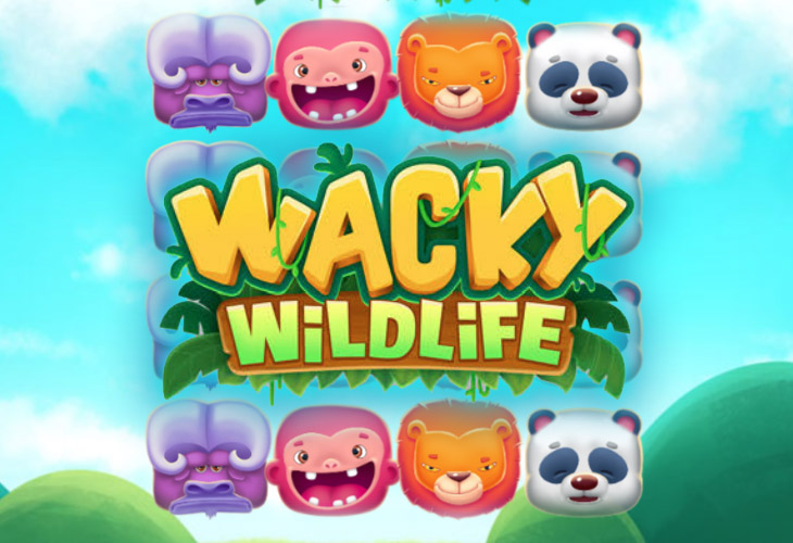 Wacky Wildlife - Onetouch slot at Betslot Casino Casino