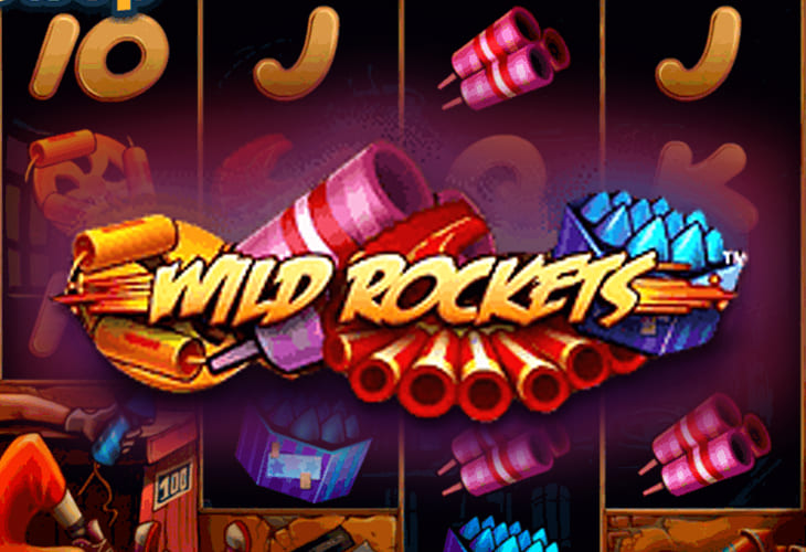 Wild Rockets - NetEnt slot at Betslot Casino Casino